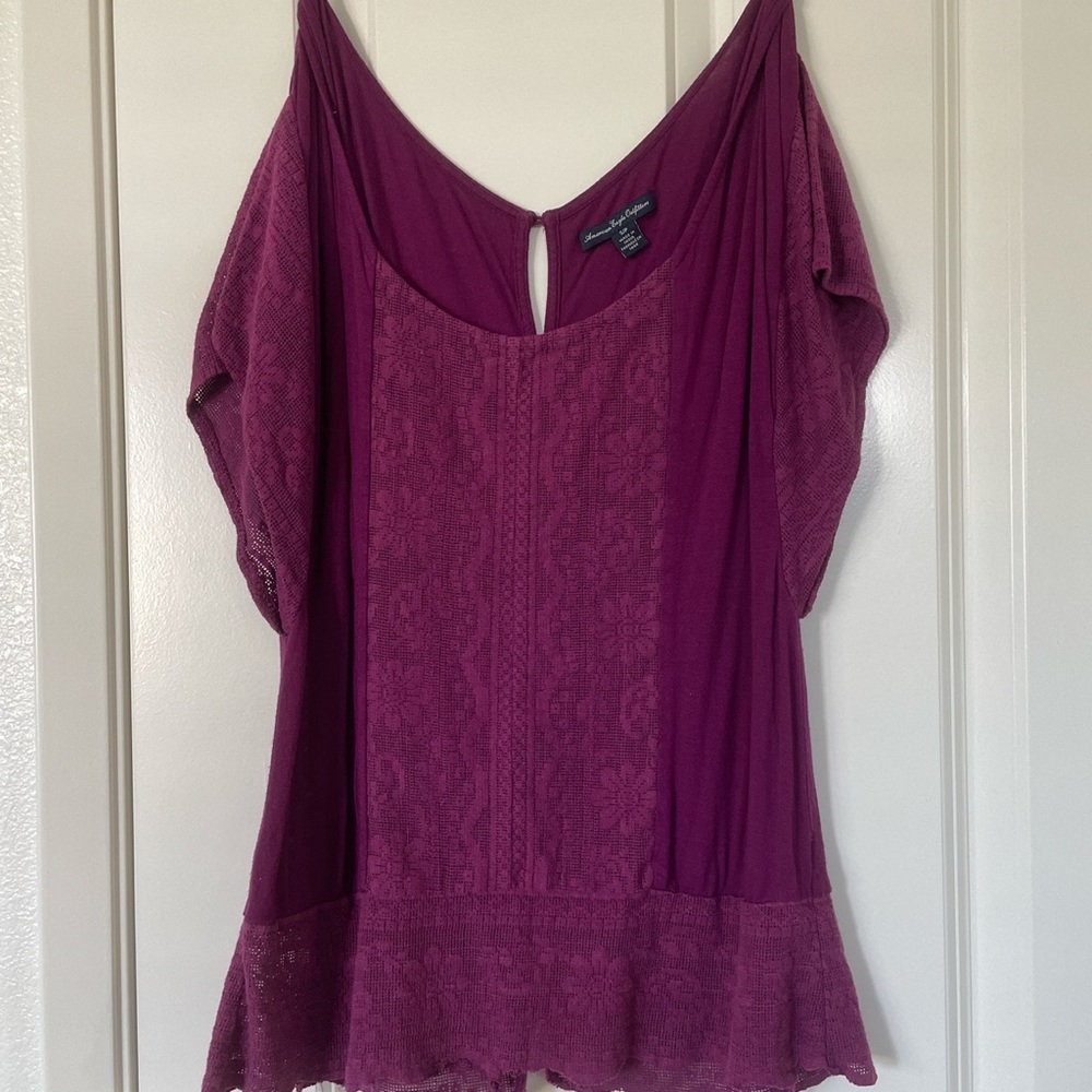 American Eagle blouse. Size small